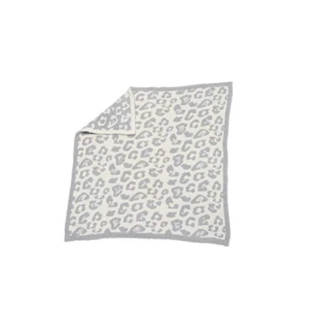 Barefoot Dreams Cozychic Barefoot in the Wild Baby Blanket - Ocean/Cream | Walmart (US)