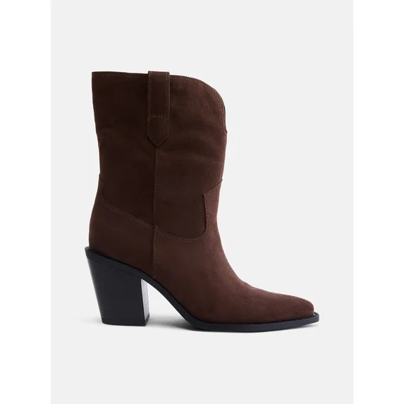 Scenario Women's Mid-Calf Western Boots | Walmart (US)