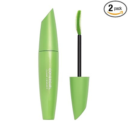 COVERGIRL Clump Crusher Waterproof Mascara, 20X More Volume, Double Sided Brush, Long-Lasting Wea... | Amazon (US)