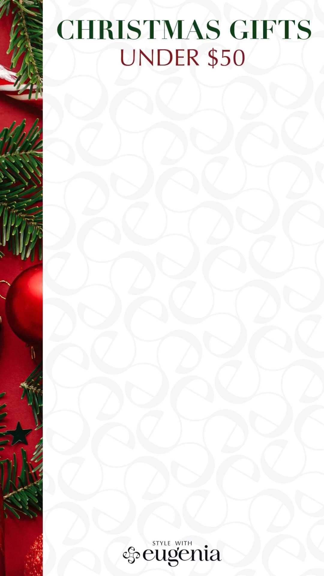 Hostess gifts, stocking stuffers, teacher treats, girlfriend favorites — and all the affordable gems that look way more expensive than they are. Useful, pretty, cozy, and guaranteed to get a “where did you find that?! 

 

#LTKGiftGuide #LTKHoliday #LTKFindsUnder50