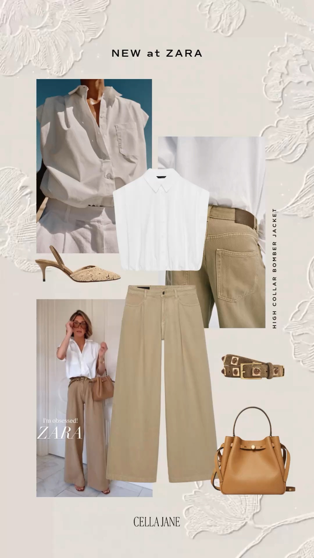 Such a chic, neutral look for summer from @Zara

#LTKsummer #LTKjeans