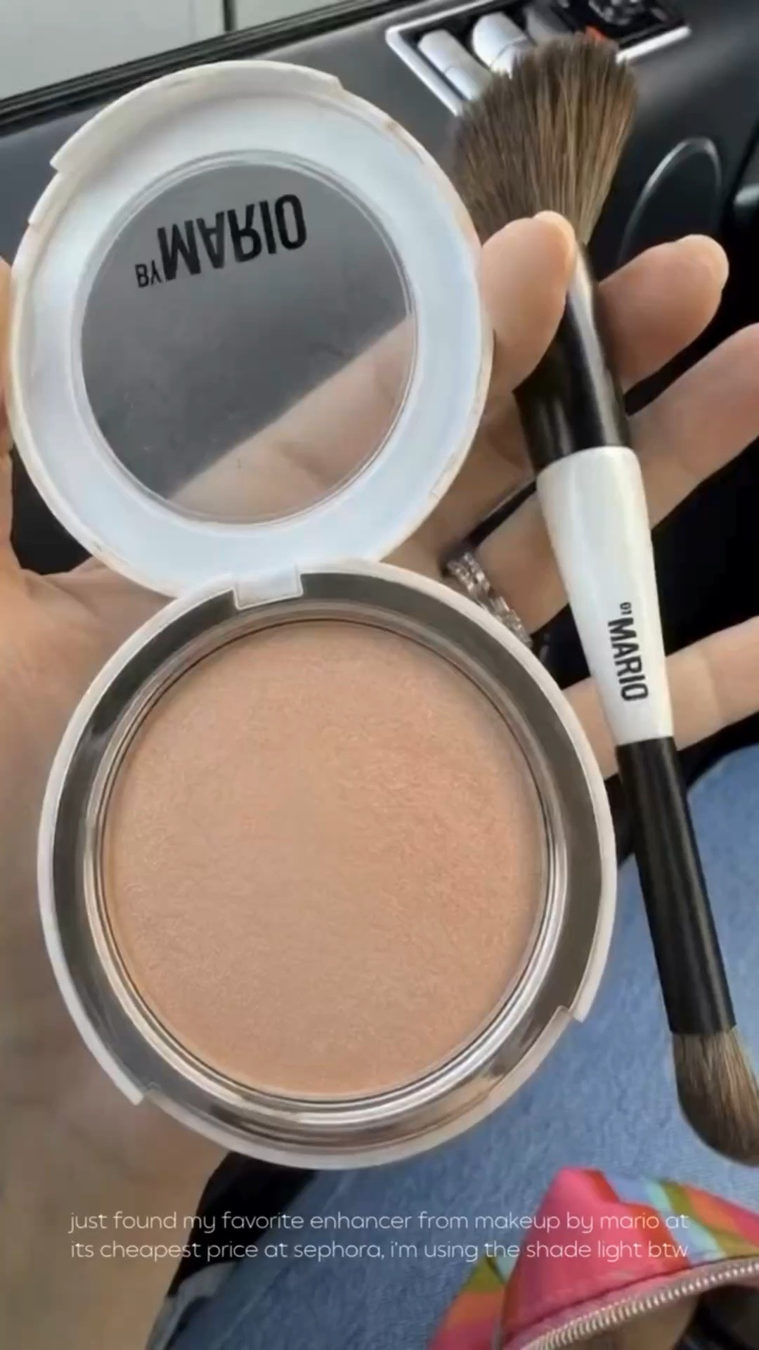 more sales like this, hallelujah! 

the glow of the season. ✨🕯️ finally found my favorite makeup by mario skin enhancer on sale! i’m using the shade light for that perfect, sun-kissed finish. it’s a total game changer for a natural, "no-makeup" makeup look. 

#makeupbymario #sephorasale #beautyfinds #makeupreview #glowingskin

#LTKSaleAlert #LTKBeauty