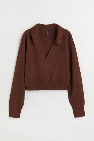 Collared Sweater | H&M (US + CA)