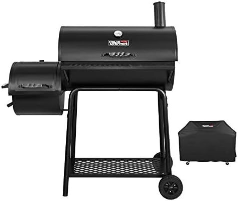 Royal Gourmet CC1830FC Charcoal Grill Offset Smoker (Grill + Cover) | Amazon (US)