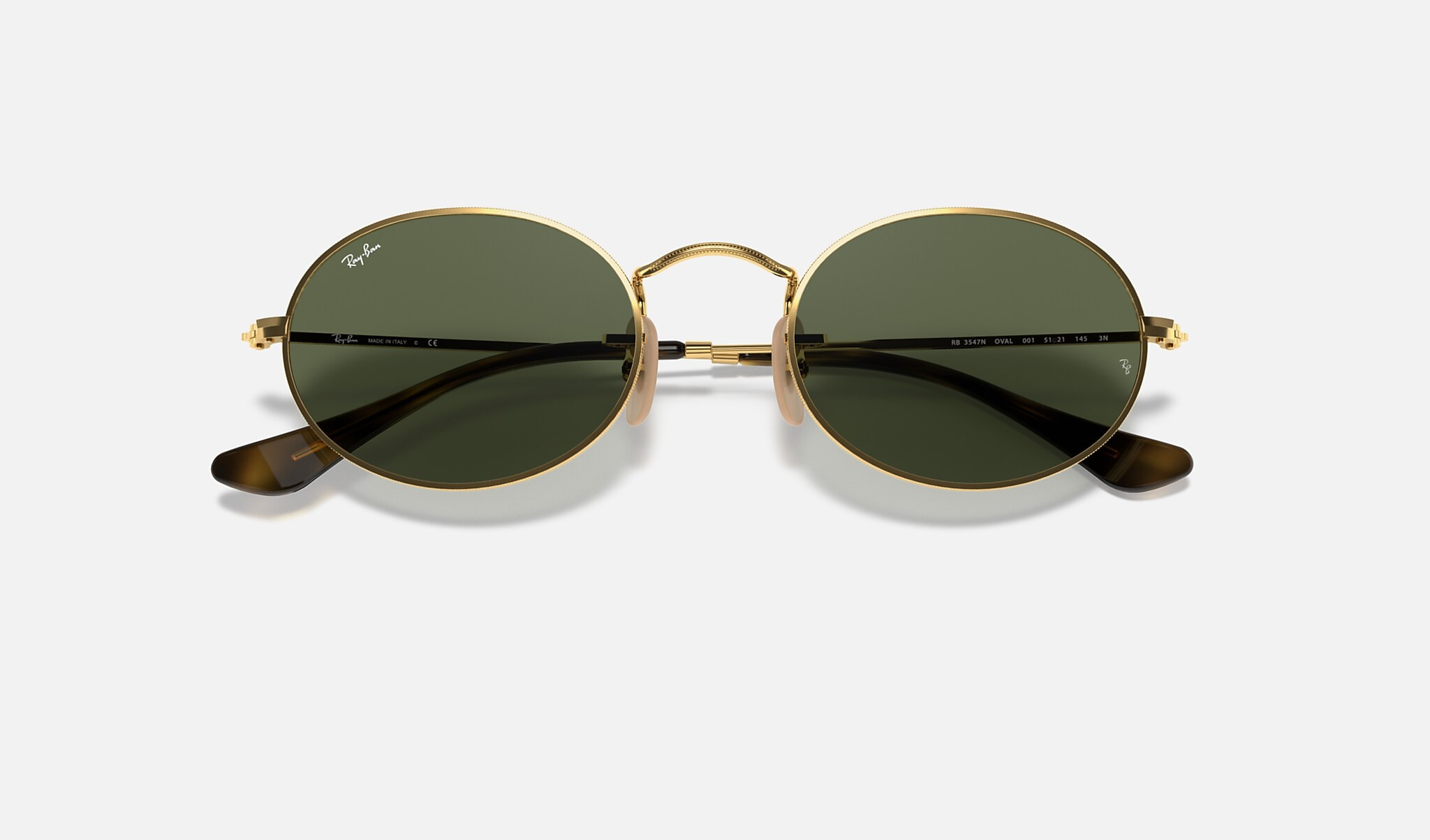 Check out the Oval Flat Lenses at ray-ban.com | Ray-Ban (US)