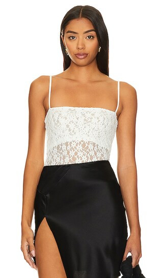 Korcula Lace Top in White | Revolve Clothing (Global)