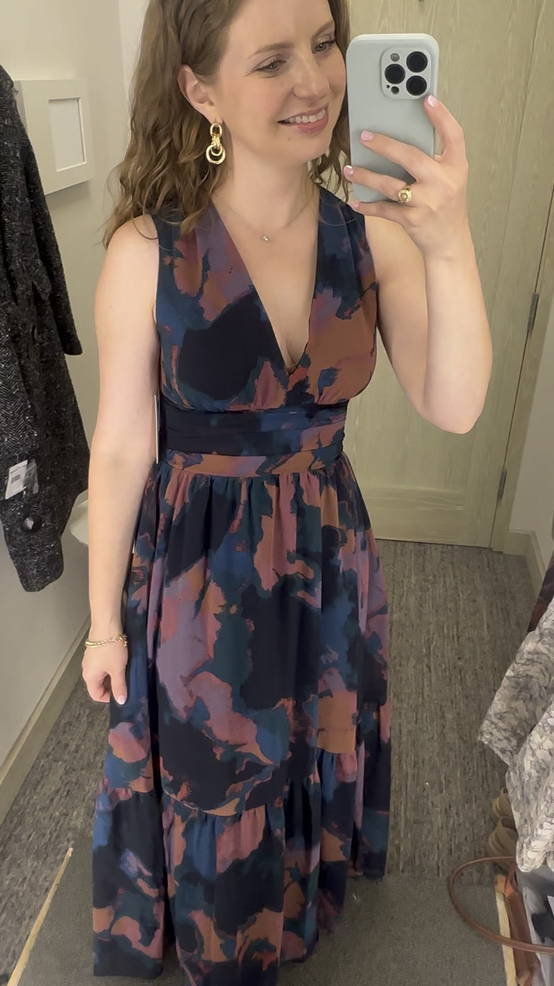 This dress from Chelsea28 is even more beautiful in person! 🤩 Perfect for a wedding guest or any formal occasion! Wearing an XS and probably would wear with nipple covers instead of a strapless bra. 

#LTKxNSale #LTKSeasonal #LTKWedding