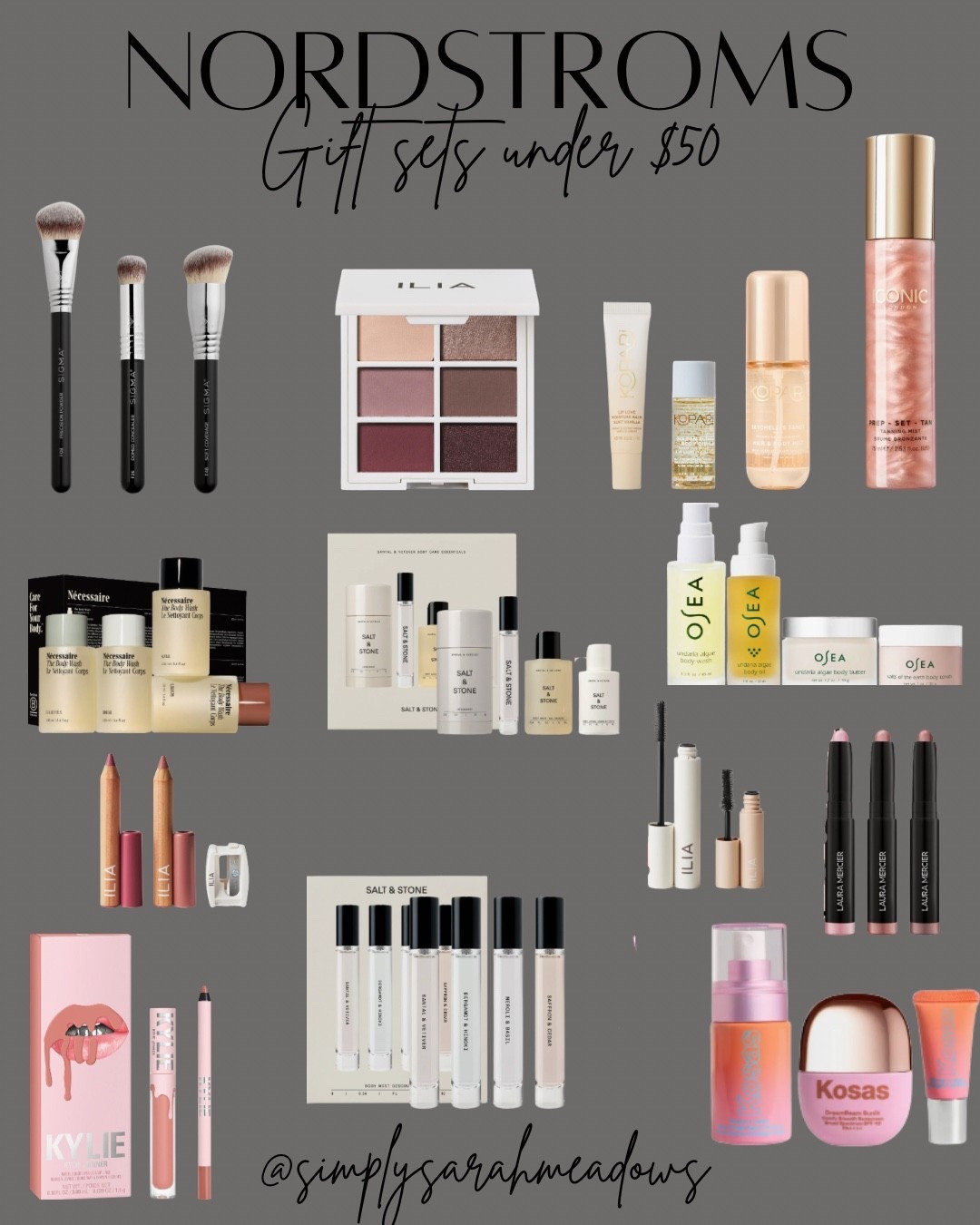 Beauty gifts under $50! 

#LTKGiftGuide #LTKHoliday #LTKBeauty