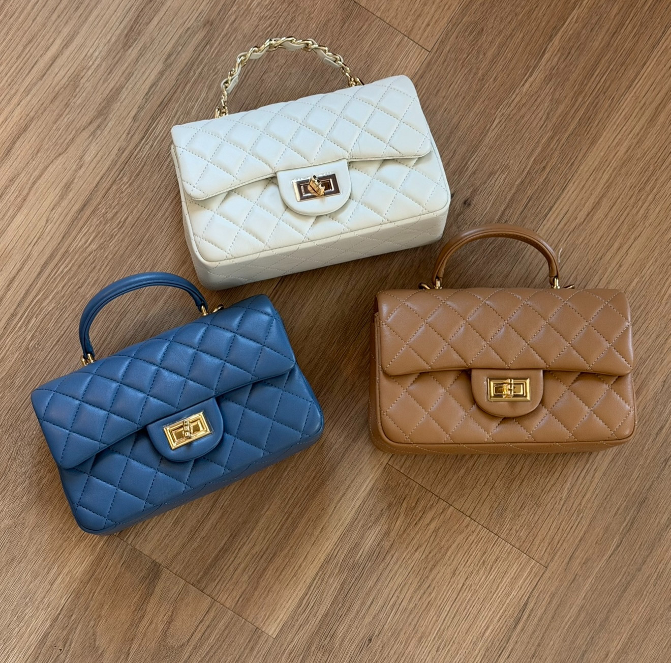 These chic quilted finds are the perfect way to add a polished touch to any outfit!

#AmazonFinds #BagFinds #HandbagLover #QuiltedBag #LTKStyle 

 