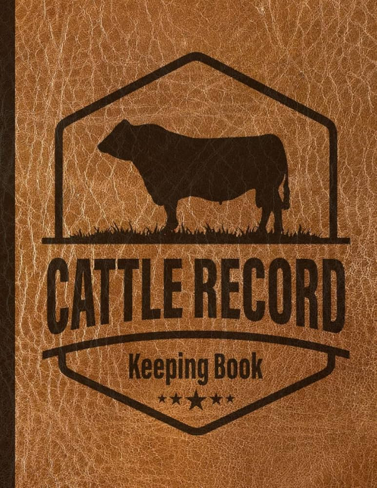 Cattle Record Keeping Book: Keep Your Ranching and Livestock Organized. Streamline Your Ranch Man... | Amazon (US)