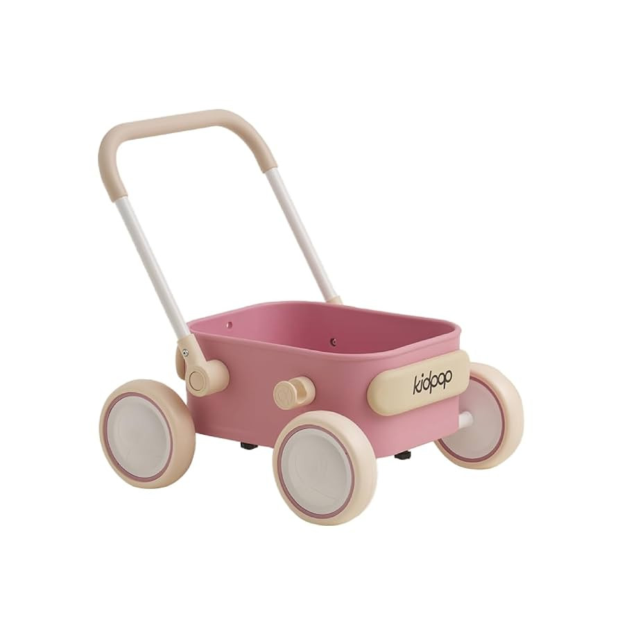 PULA Baby Push Walker with Wheels Toddler Wagon for First Learner Baby Toys 6-12 Months, 1 Year O... | Amazon (US)