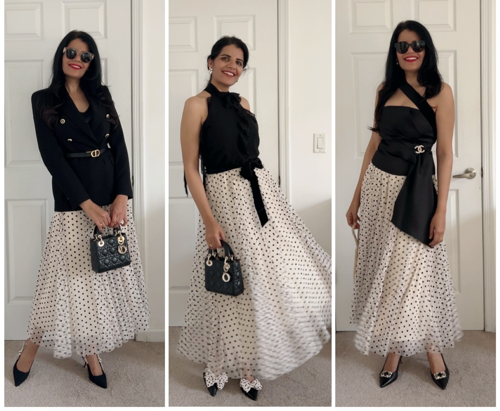 You don’t have to wear your tulle skirt the same way! But you have to wear it at least once this season 😍