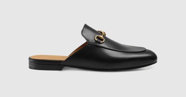 Women's Princetown leather slipper | Gucci (US)