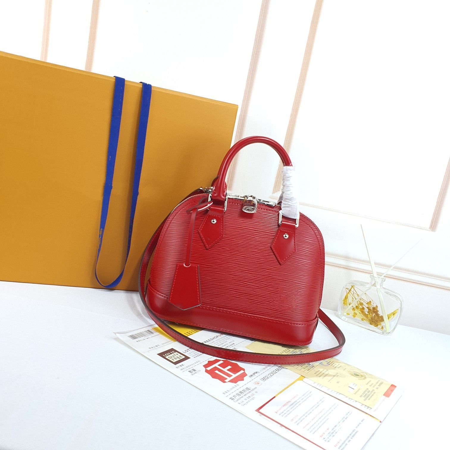 ALMA Bb Handbag Tote Luxurys Designers Handbags Women Clutch Bag Totes 2021 Fashion With Gift Box... | DHGate