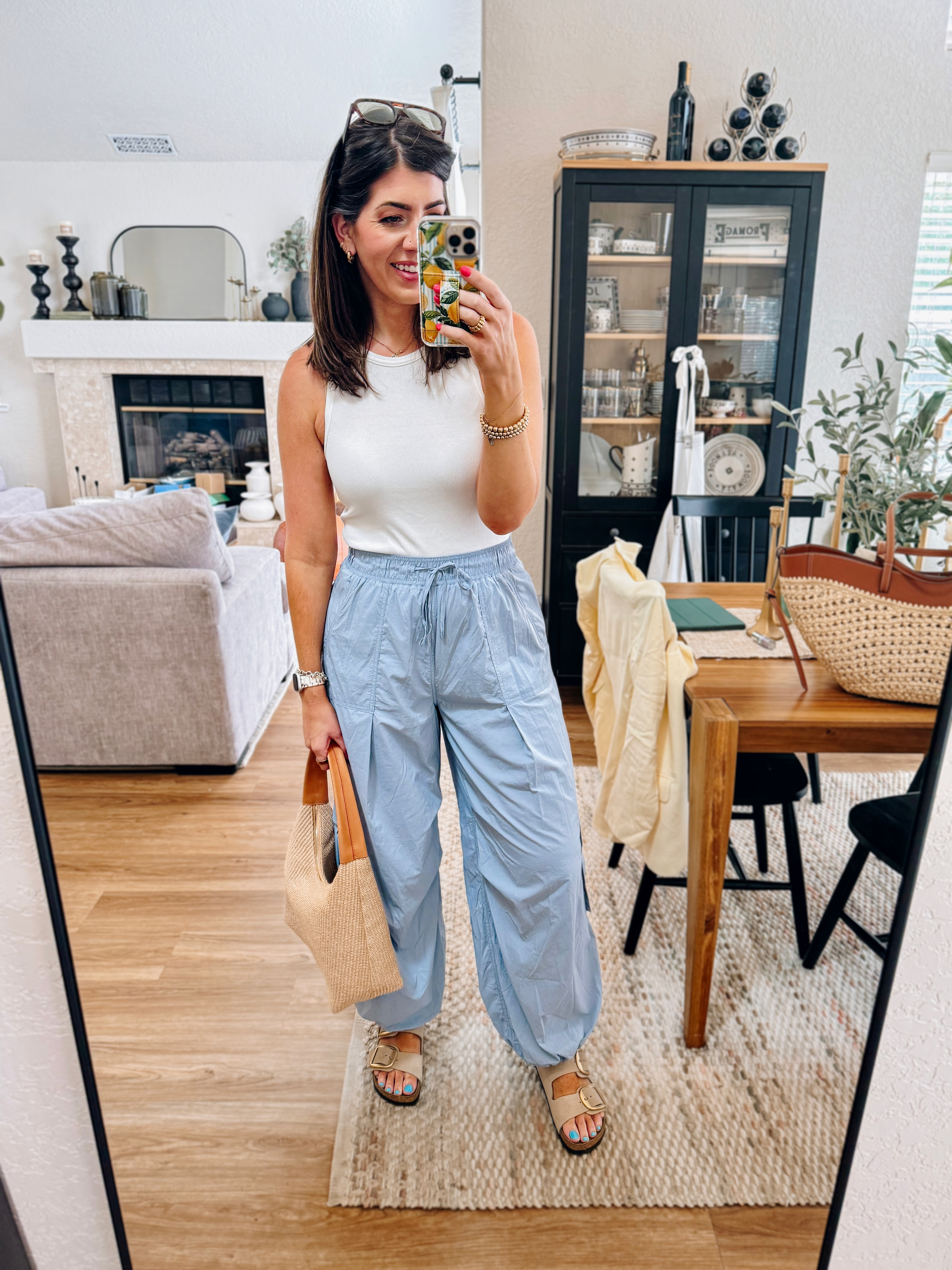 In a medium jumpsuit

#LTKFindsUnder100 #LTKMidsize #LTKActive