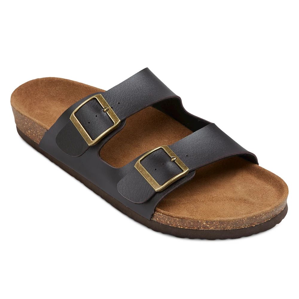 Men's Mossimo Supply Co. Tomas Sandals - Brown 10, Men's | Target