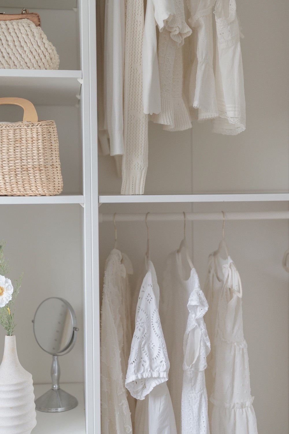 The little things really do make a difference. 🤍 These velvet hangers have been one of my favorite simple upgrades—they keep my closet looking cohesive while adding to the soft, cozy feel I’m creating throughout our home. ✿

#LTKHome