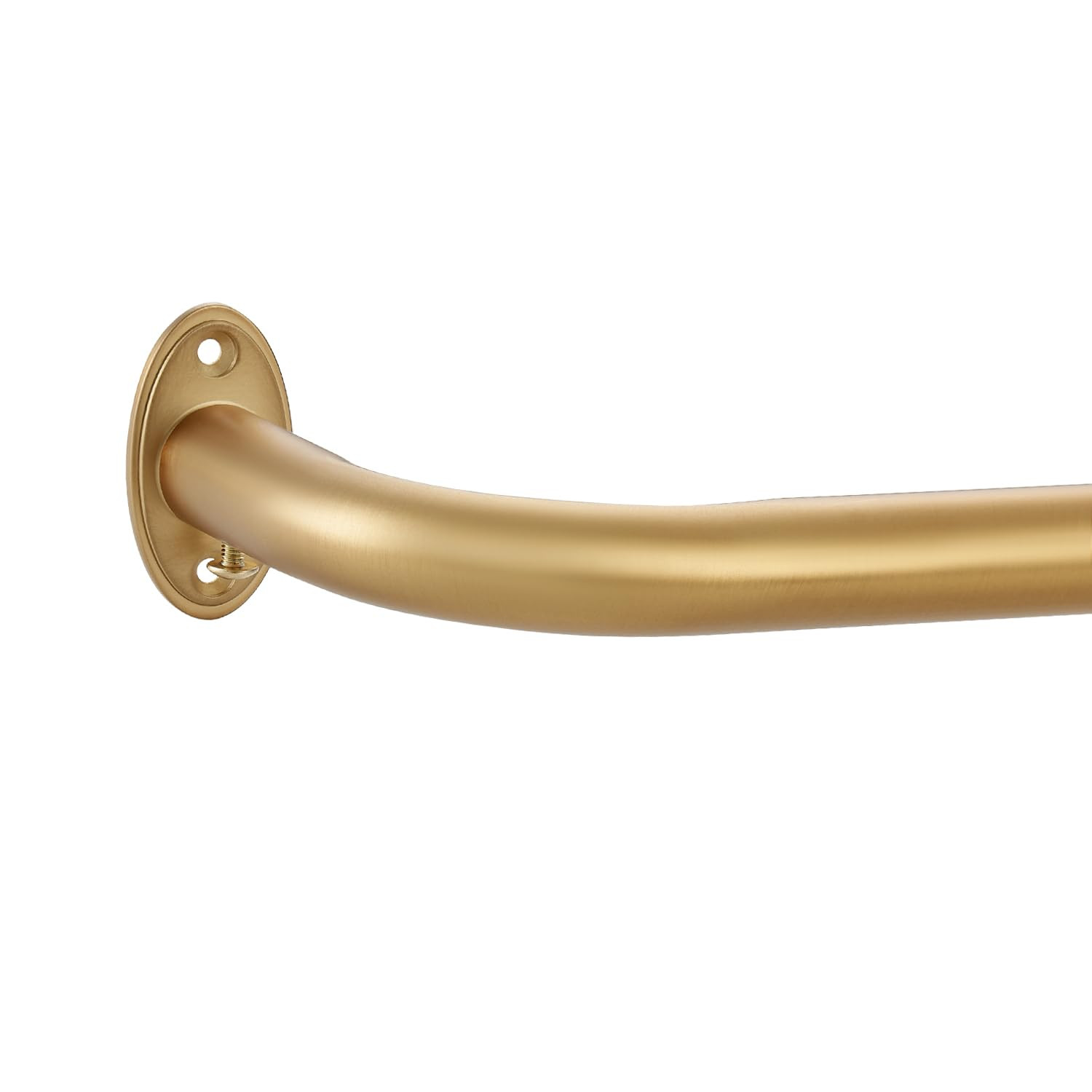 Room Darking Curtain Rod, 28-84 Inch Adjustable Window Curtain Rods Wrap Around 1inch Diameter Si... | Amazon (US)