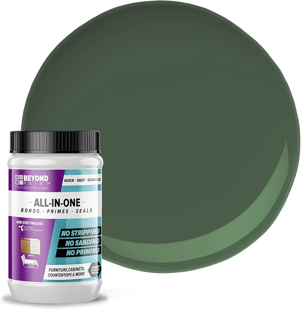 Beyond Paint All-in-One Refinishing Paint, No Sanding, Matte Finish for Cabinets, Countertops, Fu... | Amazon (US)