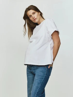 DL1961 x Bumpsuit Girlfriend Tee Maternity | BUMPSUIT
