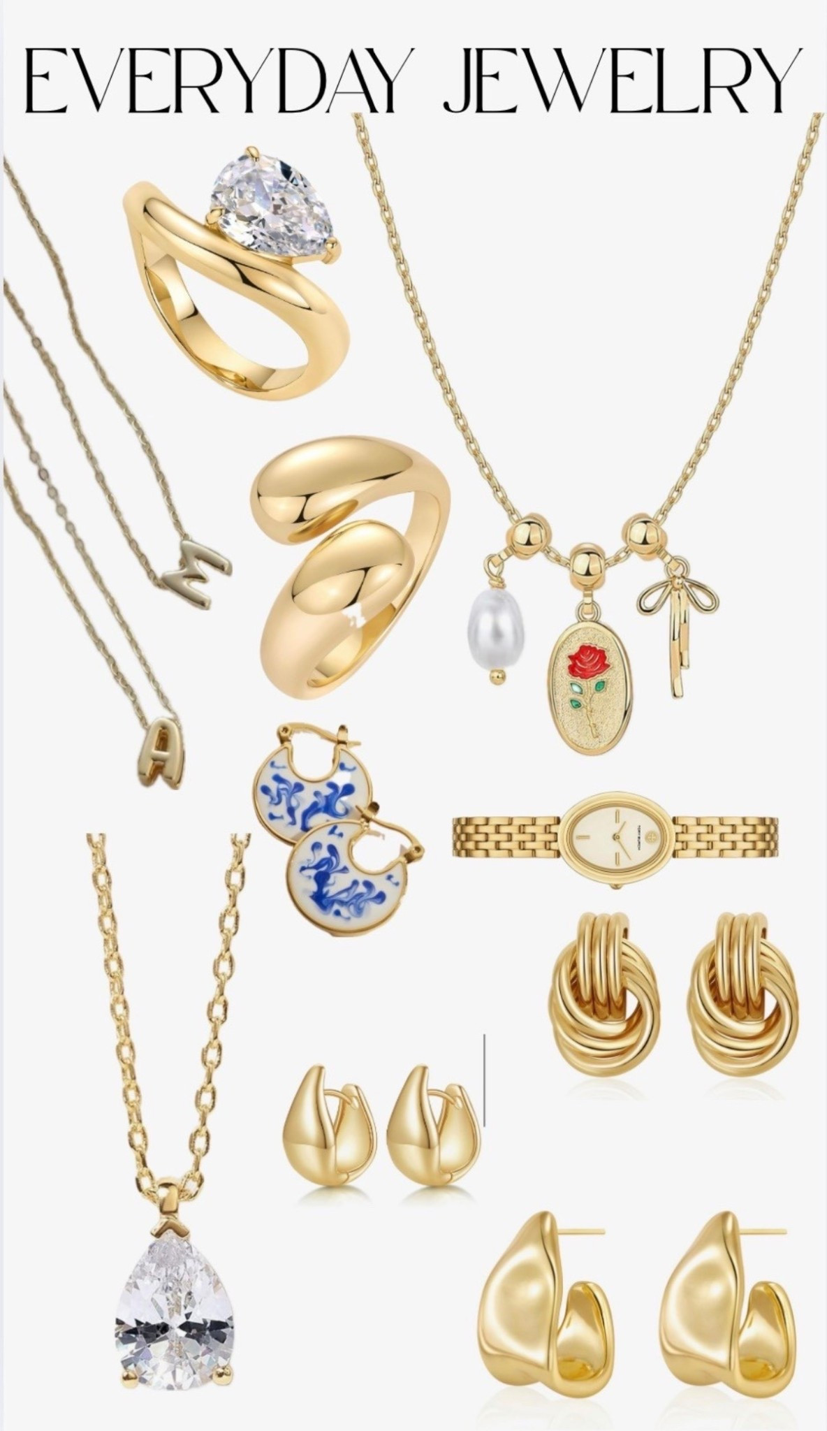 resharing some everyday jewelry since these pieces would all make great Mother’s Day gifts! Linking some extras too! 

#LTKBeauty #LTKMothersDay #LTKmomlife