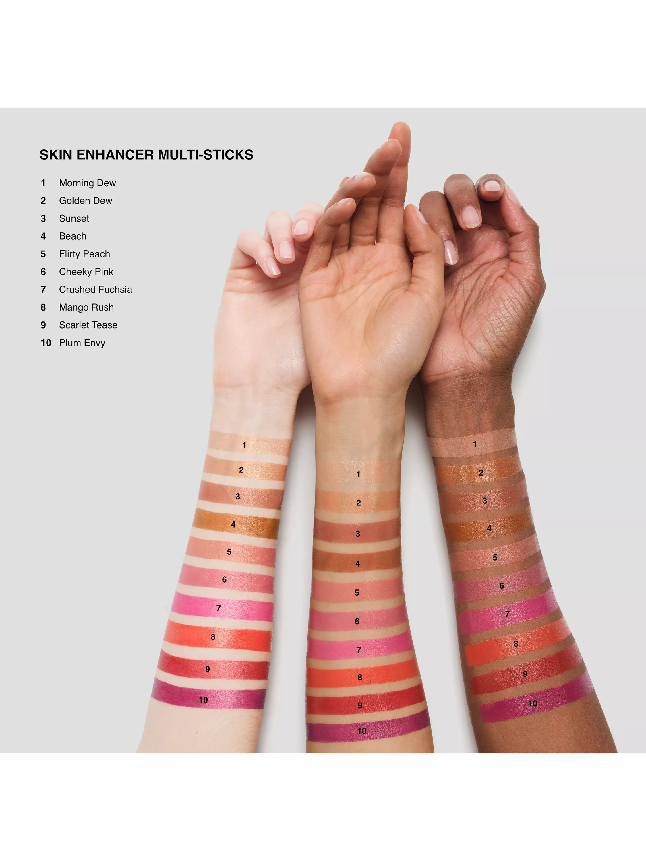 Skin Enchancer Multi-Stick, Flirty Peach | John Lewis (UK)