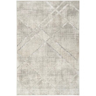 Dore Abstract Grey Area Rug | Wayfair North America