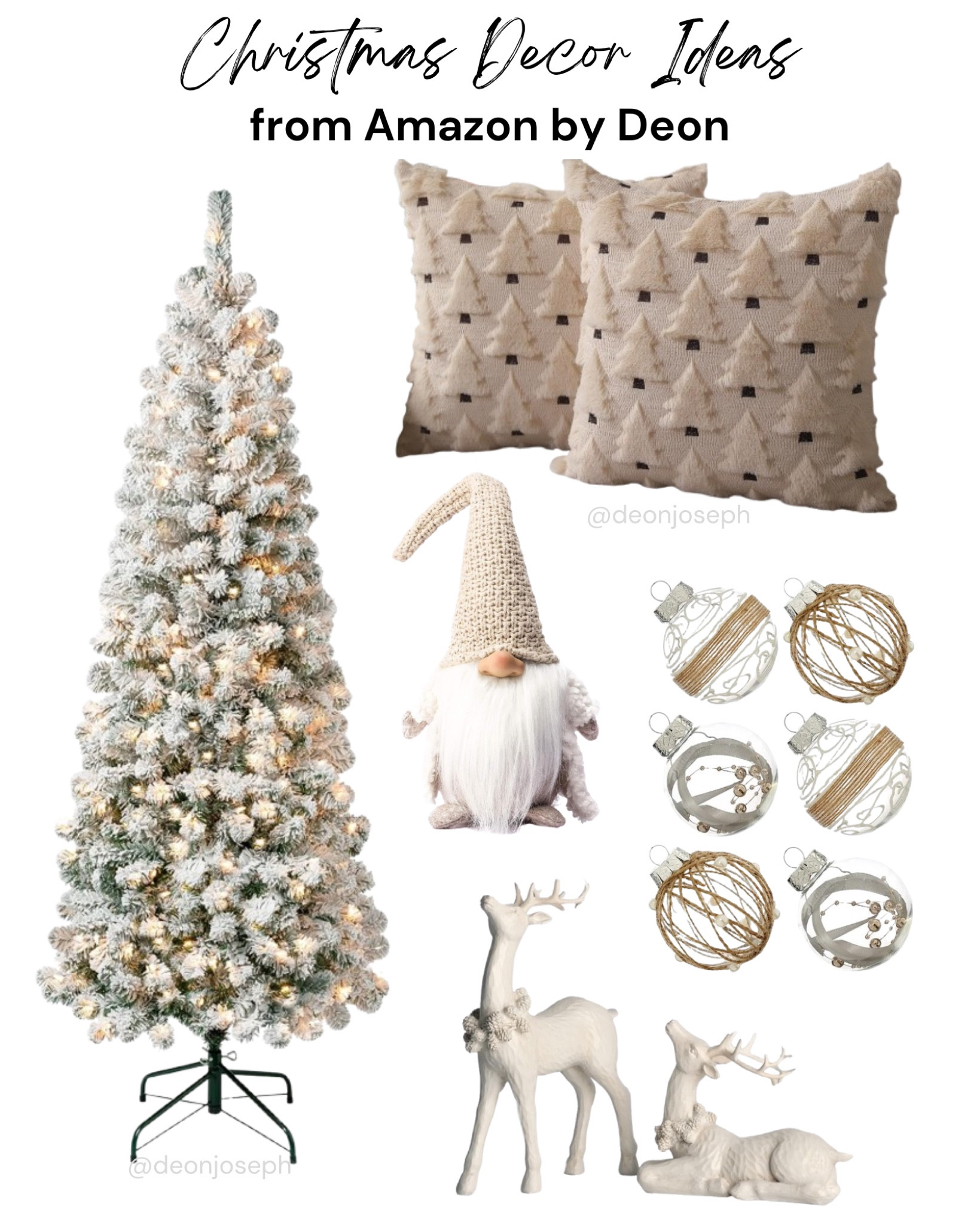 It's almost Christmas! Make sure to buy Christmas decors ahead of time. Amazon has tons of choices for this Yuletide season. 

#LTKHoliday #LTKSeasonal #LTKSaleAlert