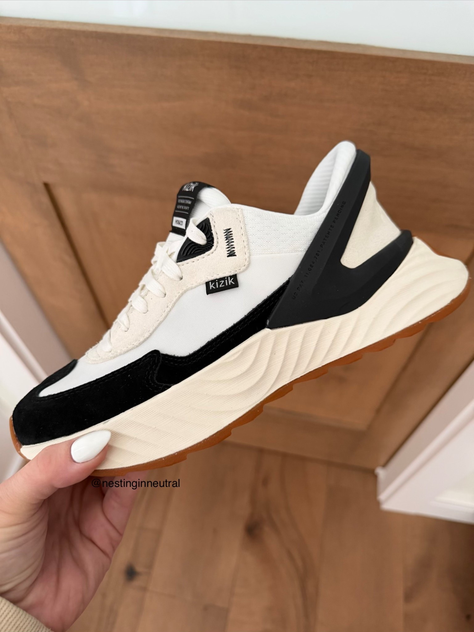 Okay these… I was not expecting to love THIS much 🖤
They have that sporty, slightly edgy look that instantly makes your outfit feel cooler (even if you’re just in leggings and a sweatshirt). The black + cream combo = goes with literally everything.
BUT the real selling point… you can step right into them hands free! 🙌🏼 
@kizik #kizikpartner 


#LTKOver40 #LTKdayinmylife #LTKActive