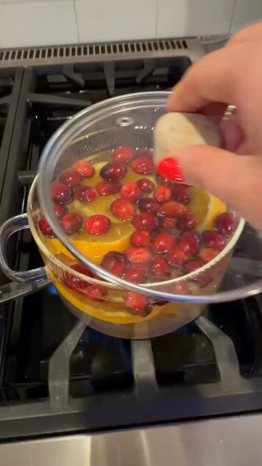 This little Amazon home find instantly makes the house smell like Christmas 🎄✨

So simple, so cozy, and such a fun holiday touch for hosting or just slowing down at home 🤍

#LTKGiftGuide #LTKHome #LTKHoliday