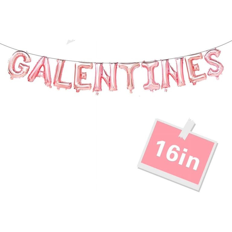 Galentines balloons, Valentine's Day STF9&nbsp;Balloon Decorations, Galentine's Day Decor,Valenti... | Walmart (US)