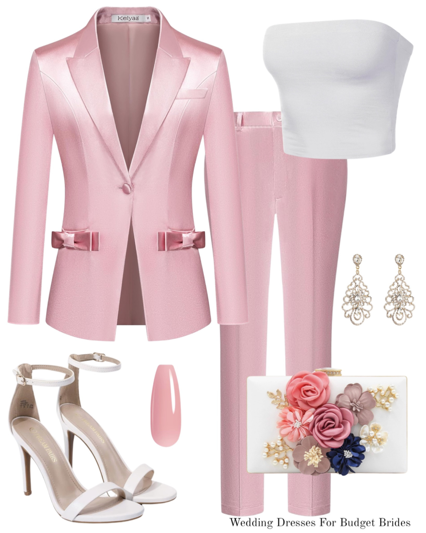 City Hall wedding outfit for the bride to be. 

#elopementoutfit #microweddingoutfit #pinksuit #rehearsaldinneroutfit #destinationbride

#LTKwedding #LTKSeasonal #LTKstyletip