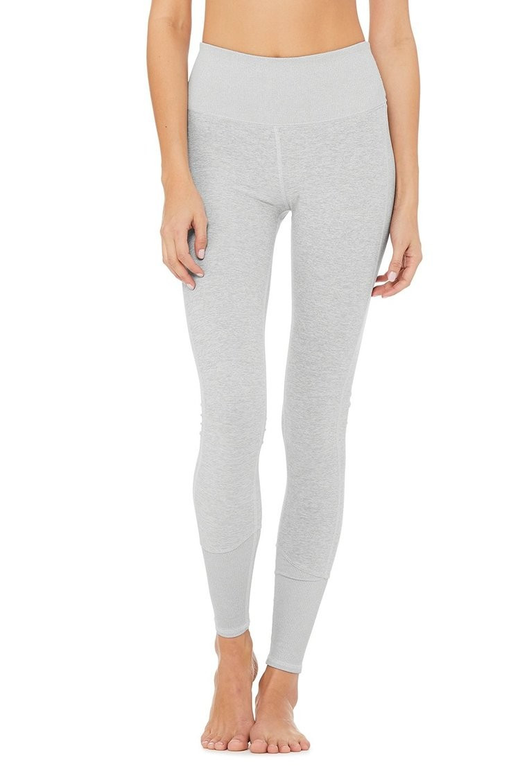 High-Waist Alosoft Lounge Legging | Alo Yoga (US)