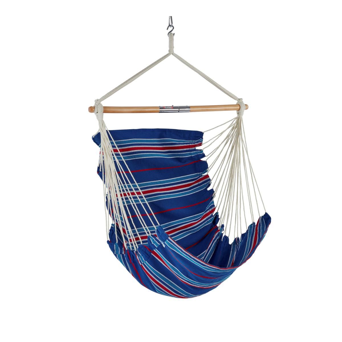 Paradise by Bliss 40" Wide Hammock Chair with Hardware - 21067074 | HSN | HSN