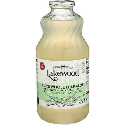 Lakewood Organic Pure Whole Leaf Aloe Juice -32 fl oz | Target