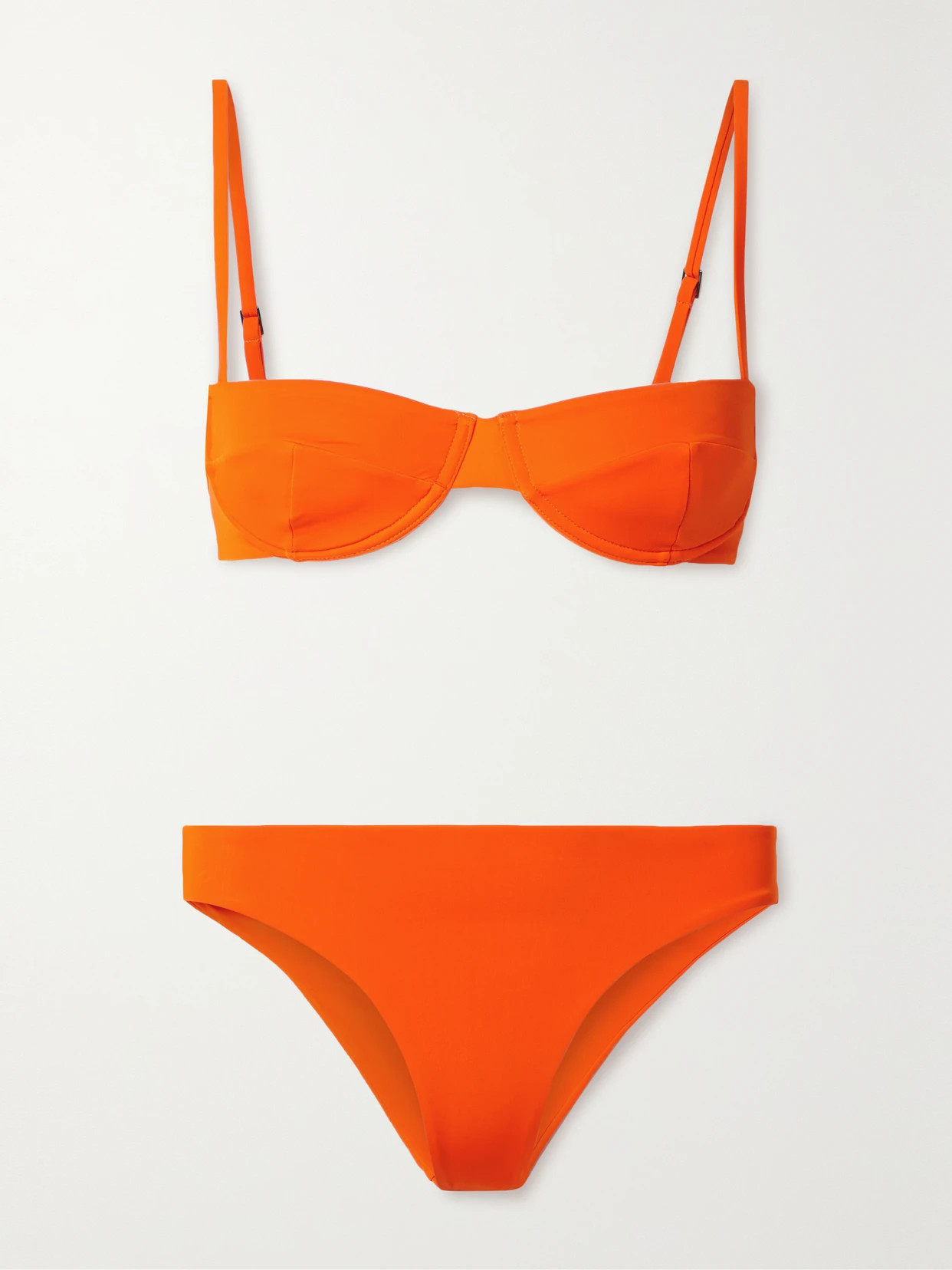 Haight - Underwired Bikini - Orange | NET-A-PORTER (US)