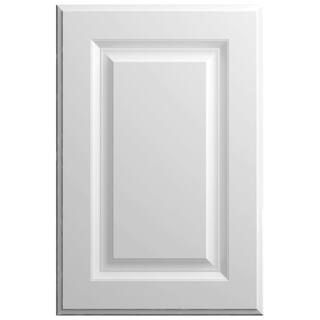 Hampton Bay Designer Series Elgin 11 in. x 15 in. Cabinet Door Sample in White HBDSSD-HM-30 - The... | The Home Depot