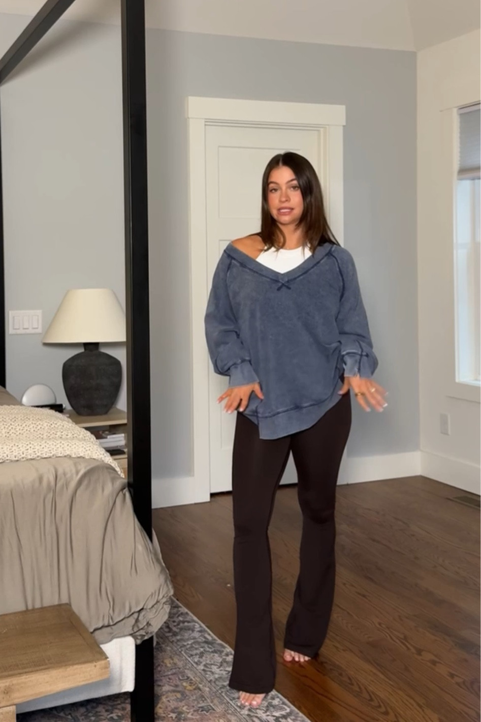 Obsessed with this cozy loungewear outfit from aerie!

#LTKStyleTip