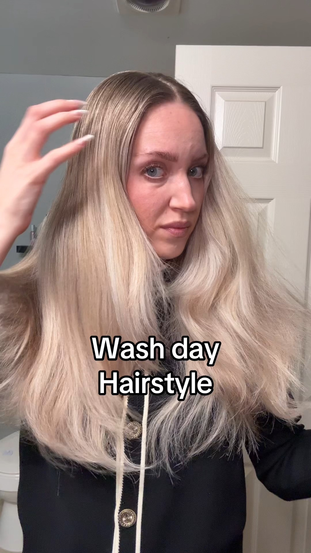 Wash day Hairstyles 

#LTKBeauty #LTKStyleTip #LTKU