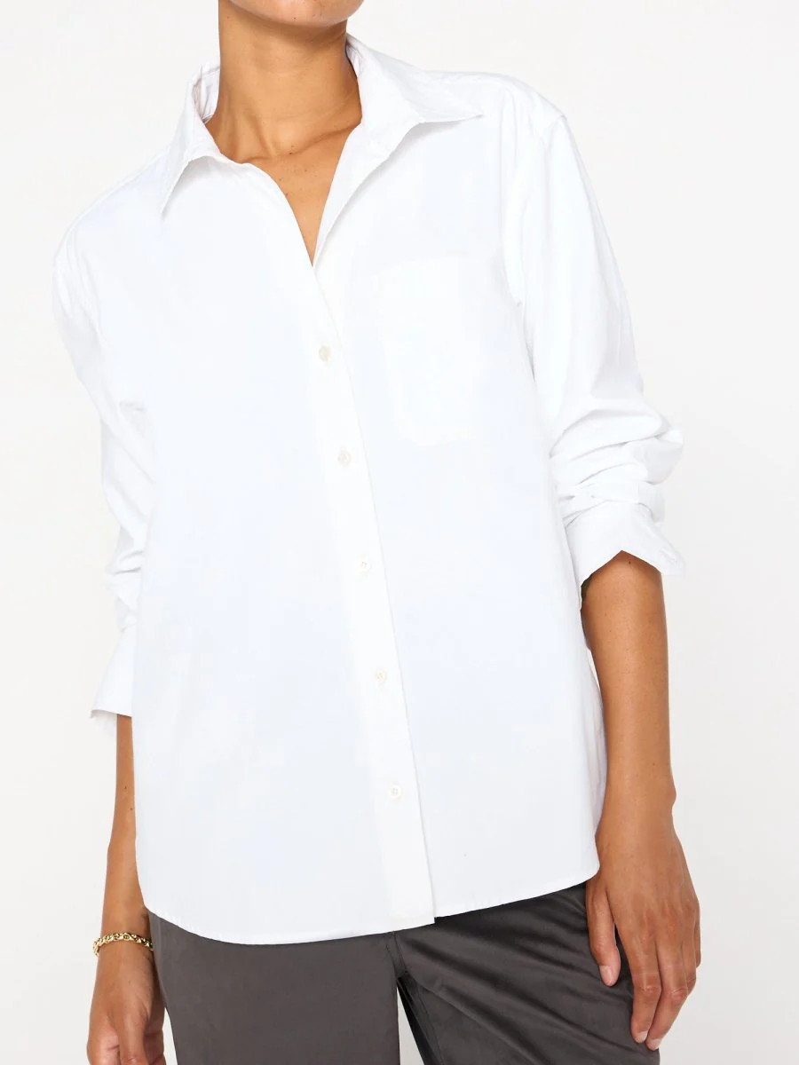 Brochu Walker | Everyday Shirt In Salt White | Brochu Walker