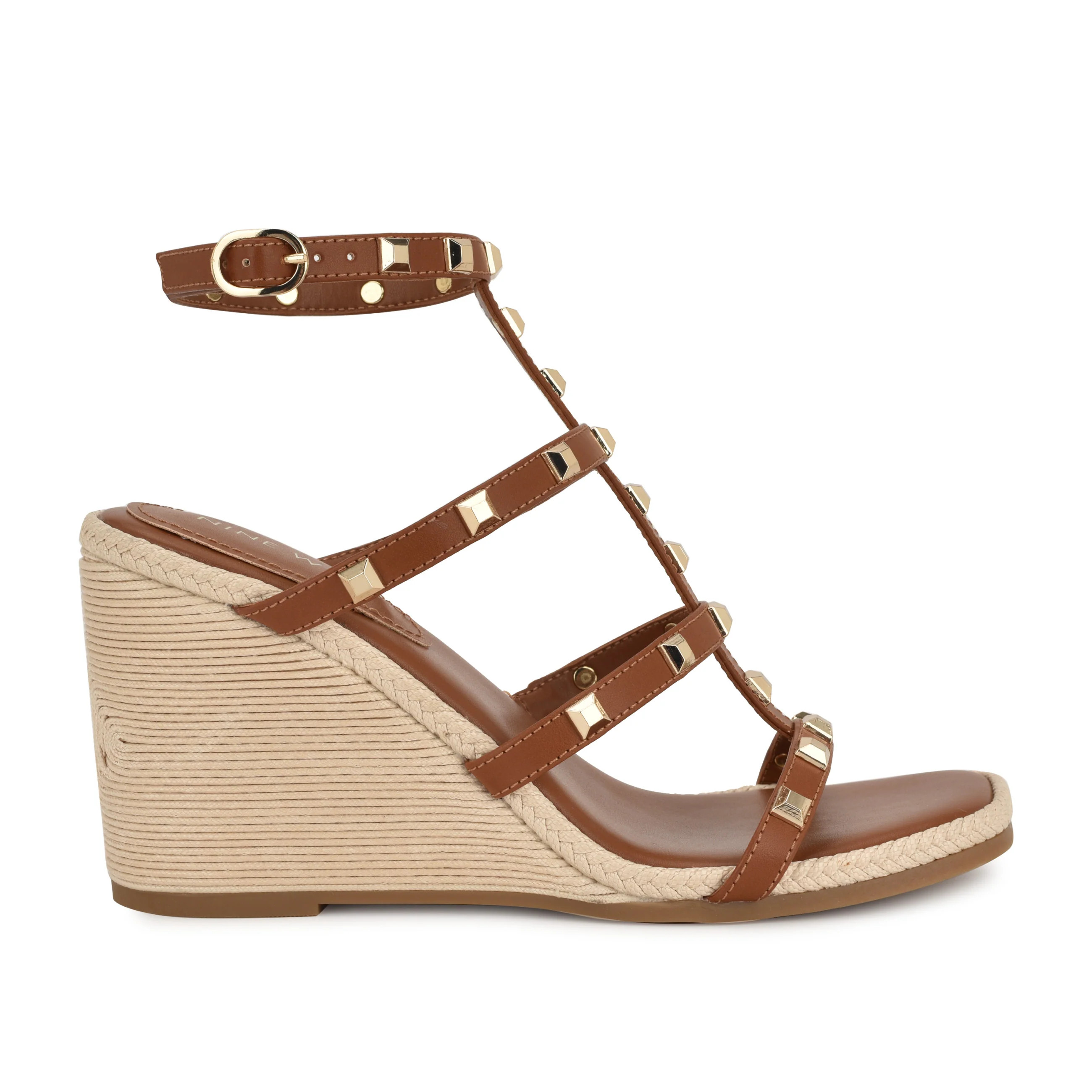 Sardis Studded Wedge Sandals | Nine West (US)