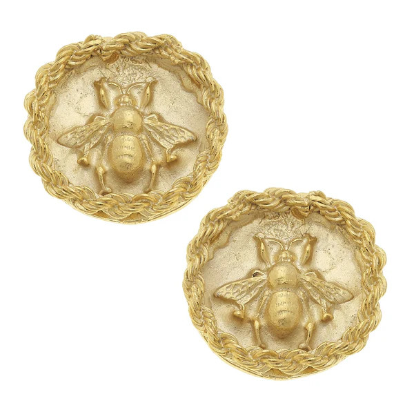 Parker Bee Studs | Susan Shaw