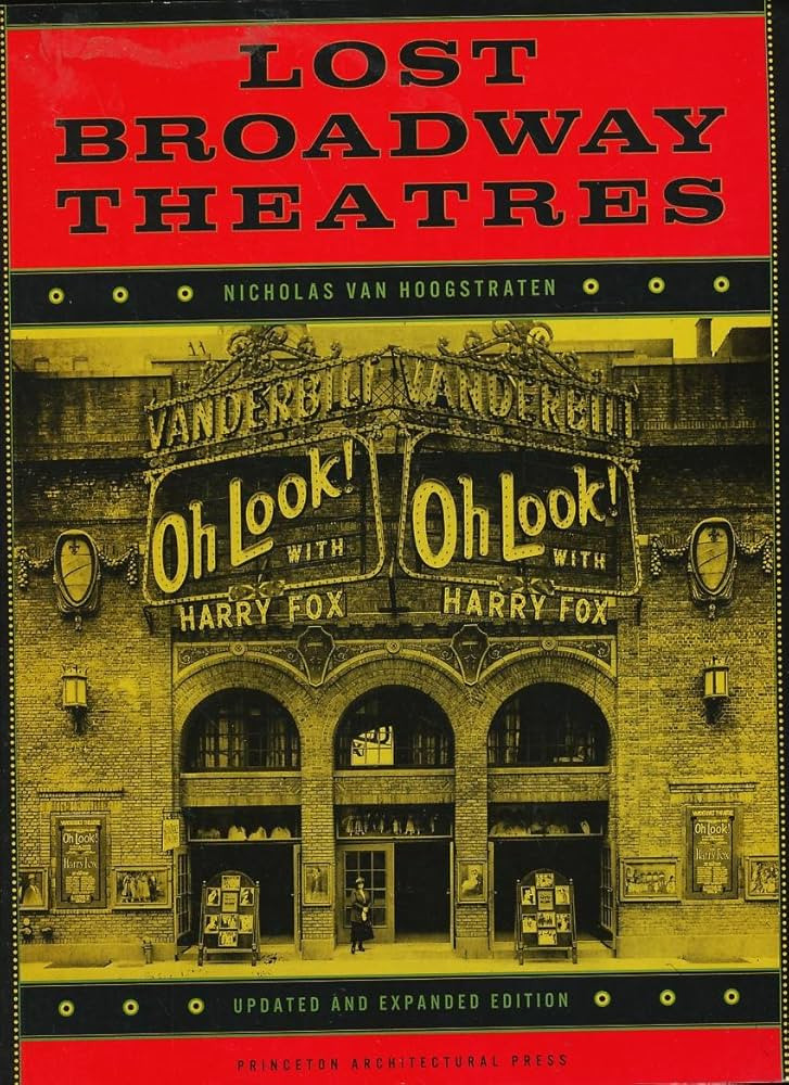 Lost Broadway Theatres | Amazon (US)
