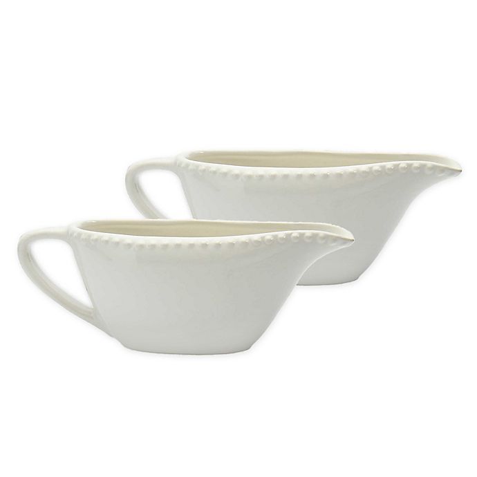 Modern Farmhouse  Turkey Gravy Boat Set | Bed Bath & Beyond | Bed Bath & Beyond