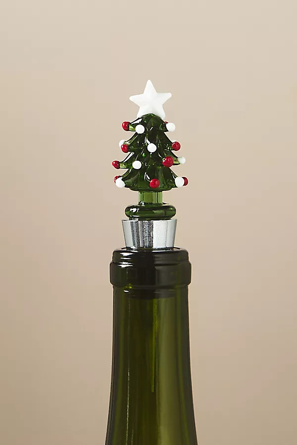 Icon Glass Wine Stopper | Anthropologie (US)