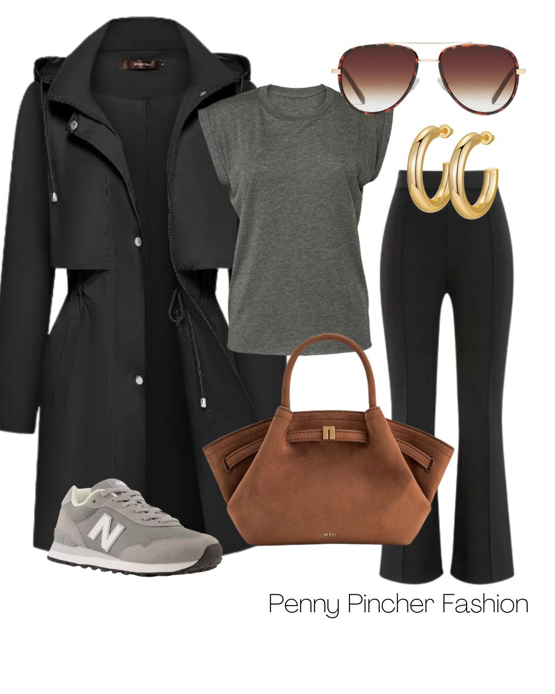 Rainy day outfit for spring! These trousers are soooo comfy

#LTKSeasonal #LTKFindsUnder100 #LTKStyleTip