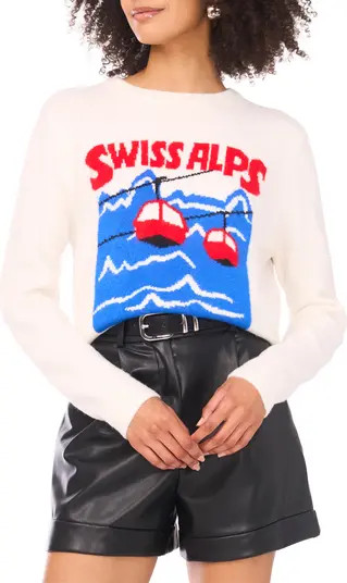 Les Alpes Crewneck Sweater | Nordstrom