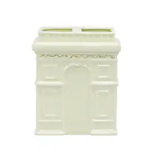 8.5" White Ceramic Arch Vase by Ashland® | Michaels Stores