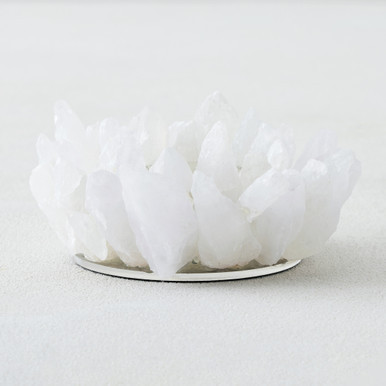 Quartz Crystal Tealight | Z Gallerie