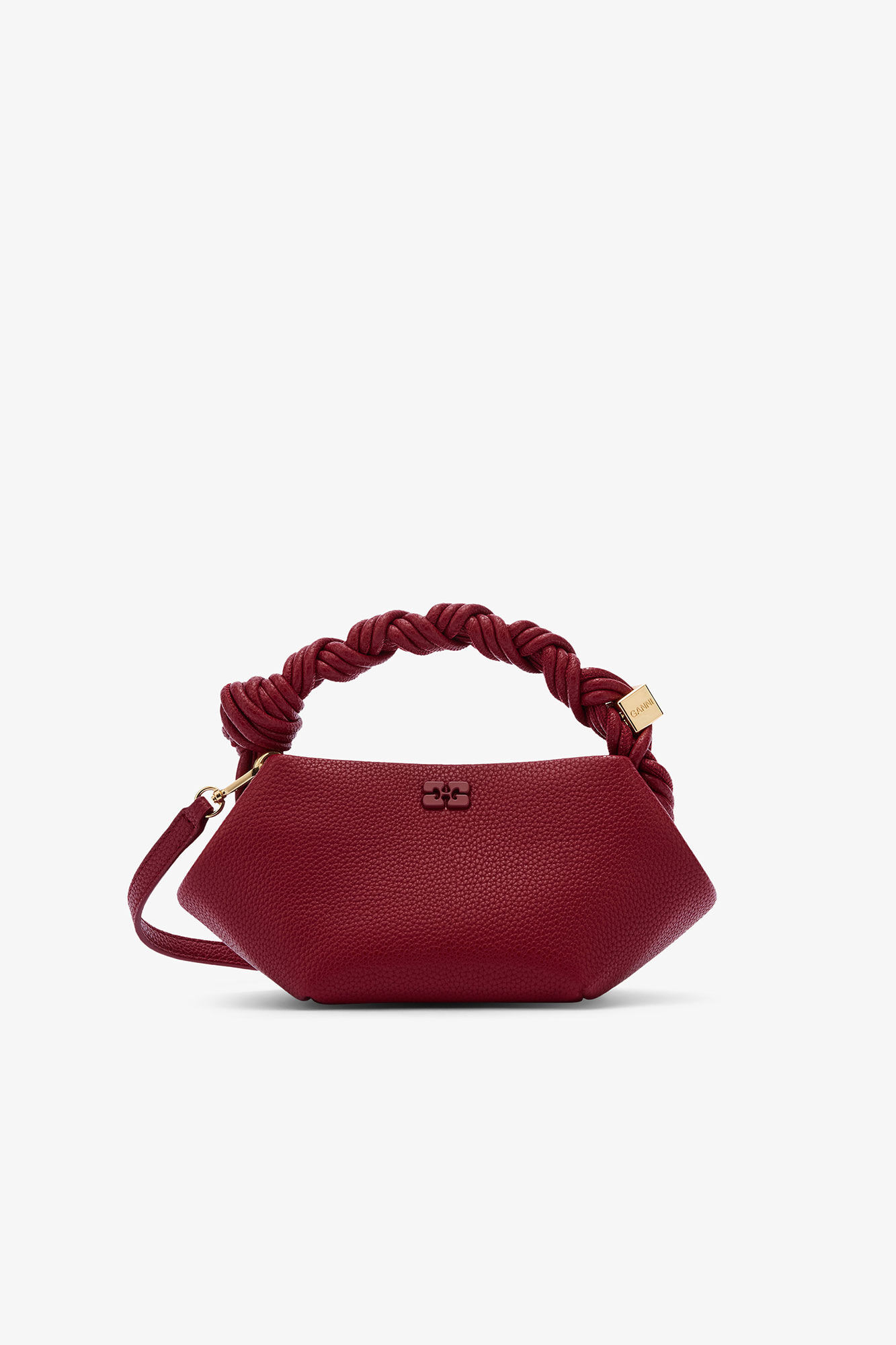 Grained Mini Bou Bag | Ganni